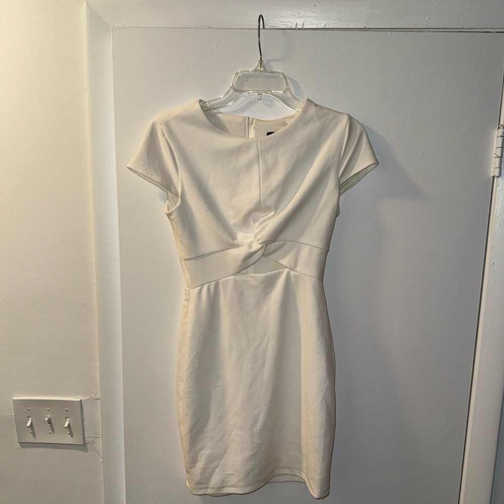 Elegant Cream Dress